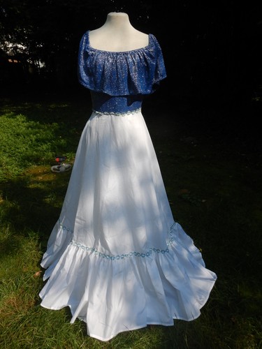 Orig vintage maxikleid - vintage,