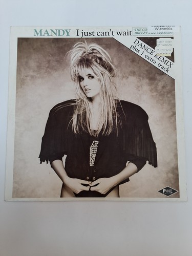 Mandy just can wait - can't,