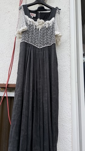 Maxi edel kleid - edel, inzy