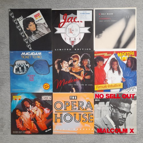 Maxi singles auswahl - 12",