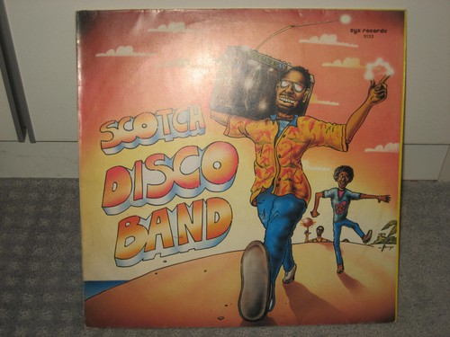 Maxi scotch disco band - scotch, band"