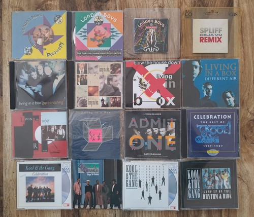 Box 80er - , cds)
