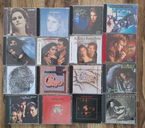 Box 80er - cd-box, cds)