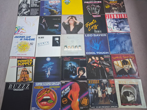 Vinyl maxi singles - maxi, 12"