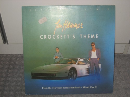 Maxi jan hammer crockett - jan, "crockett´s