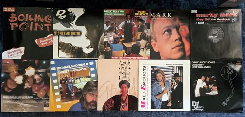 Maxi singles vinyl - singles,