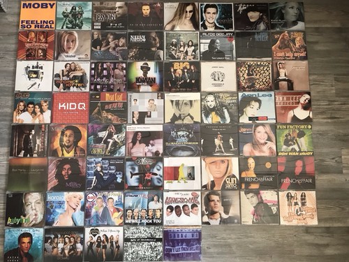 Maxi cds sammlung - 61,