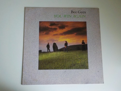 Bee gees you win - lp, 12"