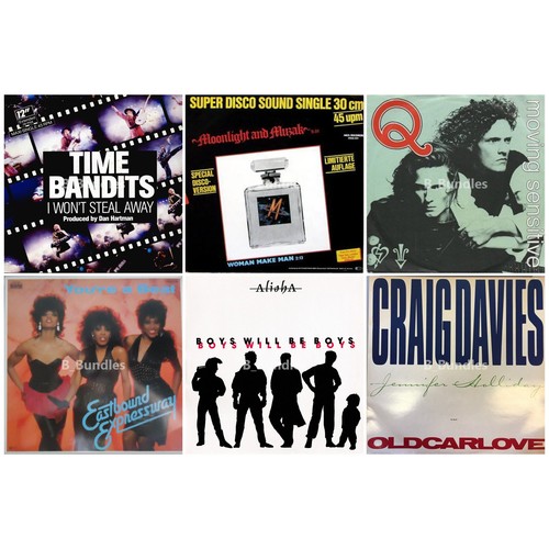 Maxi singles synth pop - maxi,