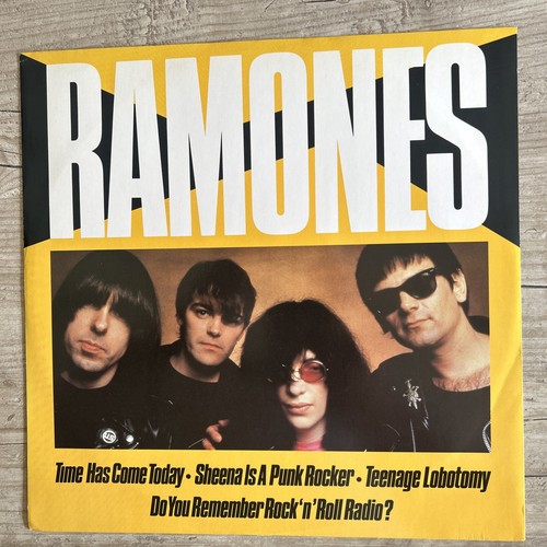 Ramones time has come today - time,
