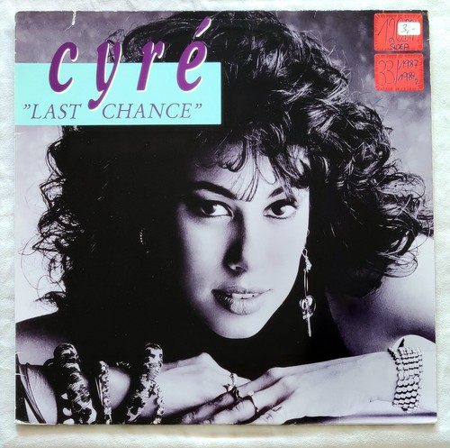 Cyré last chance vinyl - last,
