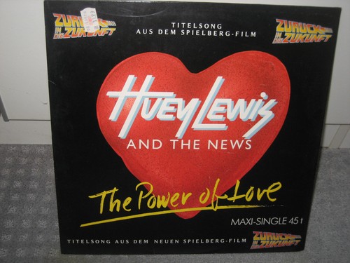 Maxi huey lewis the - lewis, &