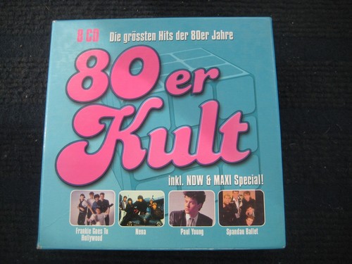 Box 80er kult - 8, cd-box