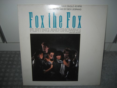 Maxi fox the flirting - the, and