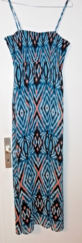 Tolles maxikleid original 80er - maxikleid,