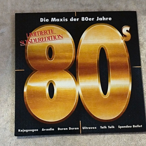 Die maxis der 80er jahre - die,