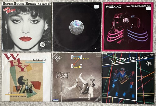 Maxi singles vinyl - 6,