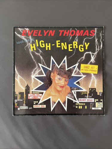 Evelyn thomas maxi high - thomas, maxi-lp