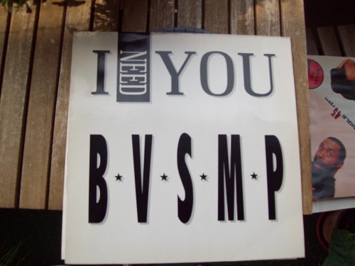 Vinyl maxi single - bvsmp,