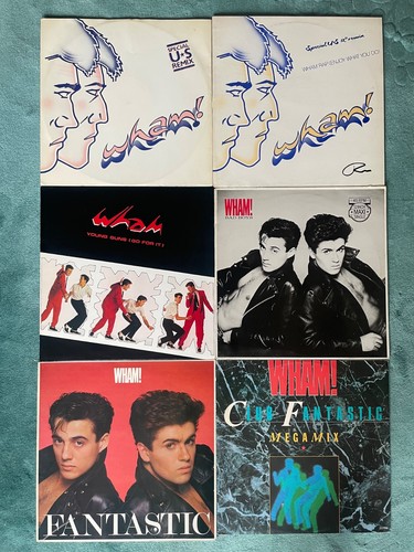 Wham maxi singles george - wham!+maxi, singles+george