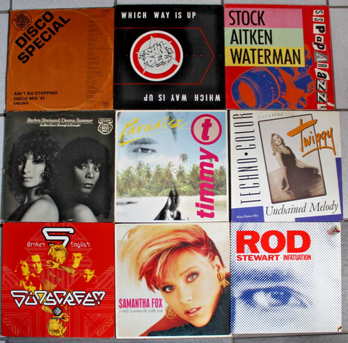 Ak395 schallplatten sammlung - ak395), schallplatten-sammlung
