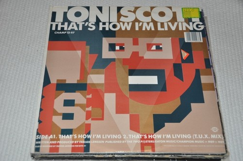 Toni scott that - toni, how