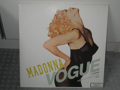 Maxi madonna vogue - "vogue",, der