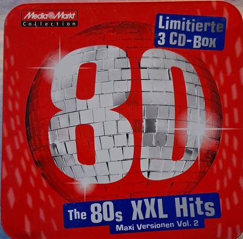 Sony bmg 3cd box - bmg, 80s