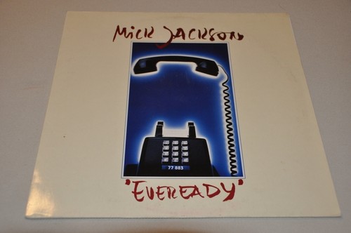Mick jackson eveready 80er - eveready,