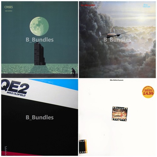 Mike oldfield sammlung - m3:,